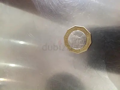 Commemorative Bimetallic Coin - Collectible