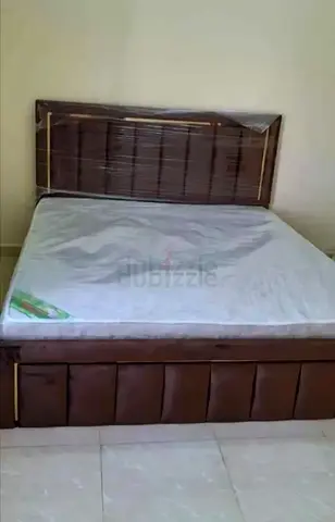 Brand New Design luxury fabric wood Bed king size 180cm 200cm With Medical Mattress Available