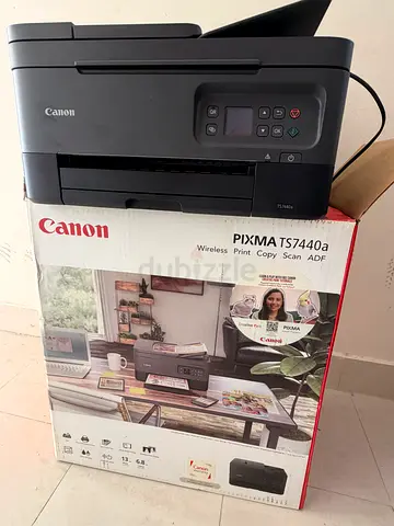 Canon PIXMA TS7440 All-in-One Wireless Printer - Good Working Condition