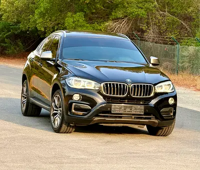 بي إم دبليو X6 Xdrive50i خليجي 2016 فل اوبشن