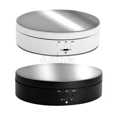 360° Rotating Display Turntable – Perfect for Product Photography Videos