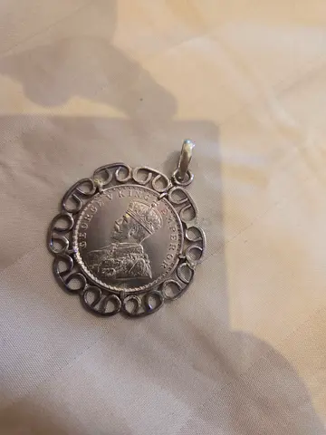 Antique Coin, convered to locket