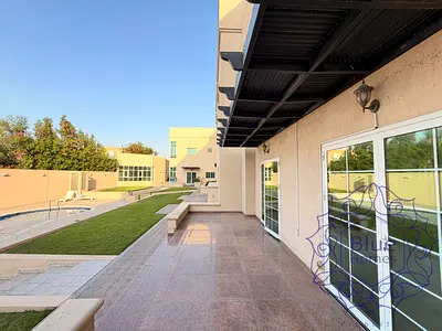 Al Safa 2 | Spacious 4BR Villa with Maid Room & Private Garden