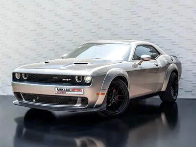 ⏳ TAILORED FINANCE | CHALLENGER | WIDE BODY SRT KIT | GCC | TRADE-IN STOCK