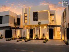Own your luxurious two-story villa in Ajman, equipped with electricity, water, and air conditioning,