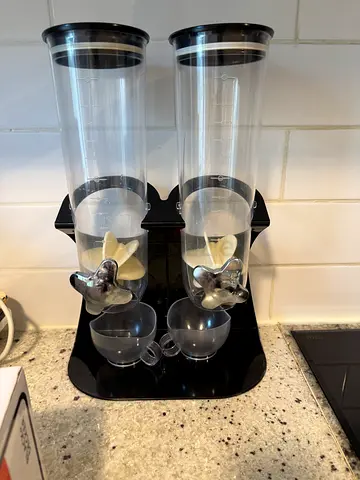 Dual Cereal Dispenser