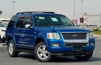 FORD EXPLORER XLT - 2010 - CLEAN CAR FRESH JAPAN IMPORT