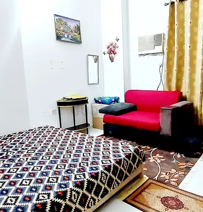 Fully Furnished Room | Al Majaz 3 | AED 1,900 All Inclusive | Indian/Pakistani| Working PPL ONLY