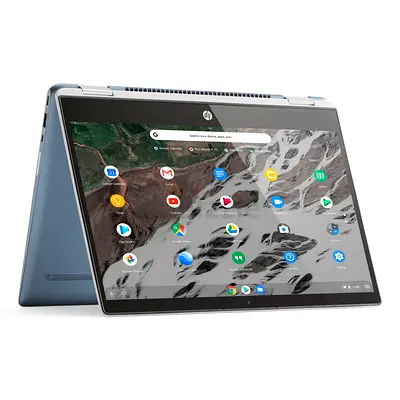 HP 14 x360 TouchScreen_RAM 4G_SSD 132 GB Chromebook Intel Pentium_N5000 Quad Core(upto 2.7GHz)