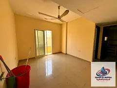 1BR at studio price! Huge space, balcony, open view, central AC/gas. Free parking behind bldg, easy