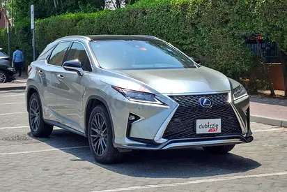 AED 1748/month | 2019 Lexus RX-Series RX 450h F Sport | GCC Specs | Ref#496299