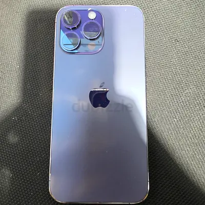 iPhone 14 Pro max Purple - Good Condition, Unlocked 512gb 2 physical sim