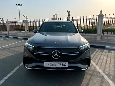 2022 Mercedes-Benz EQB 350 4MATIC | GCC Specs | Low Mileage