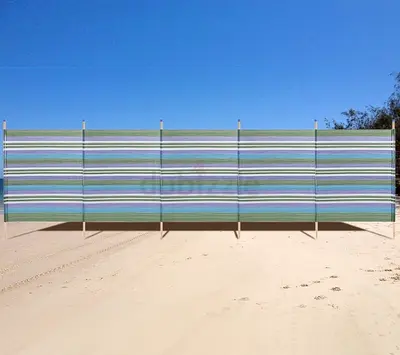 Desert Camp Wind Break