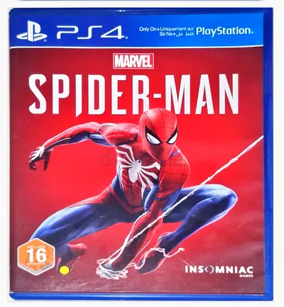 Marvel Spider-Man for PlayStation 4