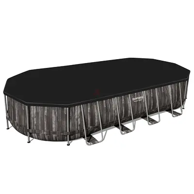 5611T- 732x366x122 cm Bestway Power Steel Above Ground Pool