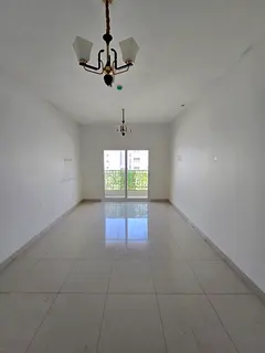 Two bedrooms and a living room with a sea view and parking.