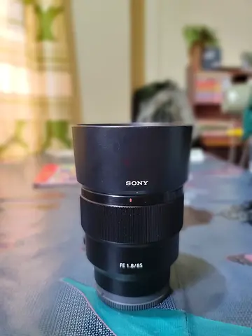 Sony 85mm f1.8 E-Mount lense