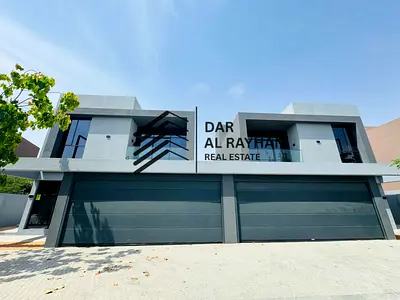 Modern Design 4-Bedroom Semi-Detached Villa | Private Majlis | Large Plot | Azalea – Masaar