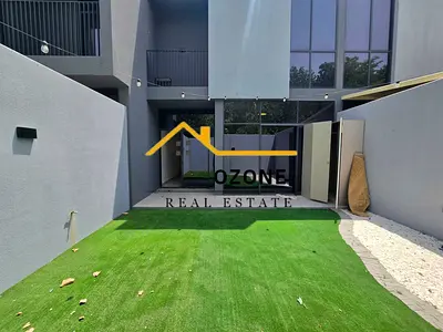 Big Size 2 bedroom townhouse with 4 baths and maid room in masaar