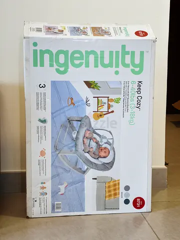 Vibrating Baby Bouncer Seat