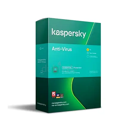 KASPERSKY ANTI VIRUS 01 YEAR KEY FOR 02 DEVICES