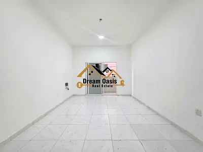 Specious 1BHK With Balcony & 2 baths in Muwaileh Near Bus station