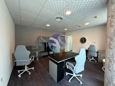 Fitted And Furnished Office For Rent | Vacant | Ready To Move In |