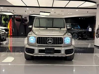 2020 Mercedes-Benz G 63 AMG | Japanese Specs | Pristine Condition
