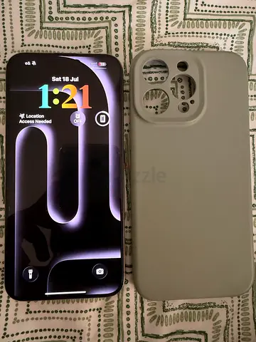 iPhone 15 Pro Max - Good Condition with Case