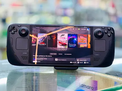 Steam deck oled