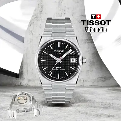 Tissot prx automatic mens watch