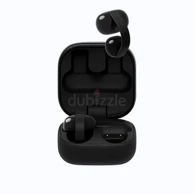 Wireless True Wireless Earbuds with Charging Case - Black