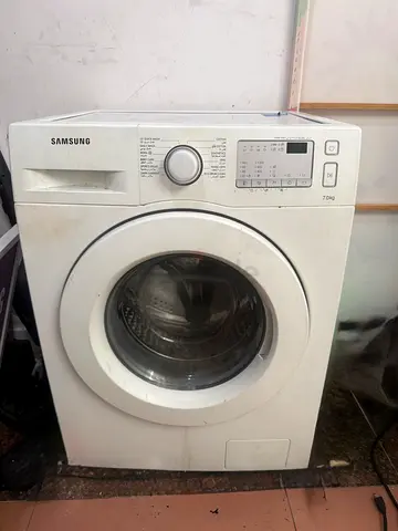 Samsung Front Load Washing Machine 7kg - Used, Working