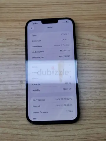 Apple iPhone 13 Pro Max 256GB