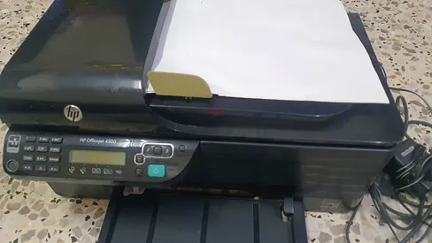 HP OfficeJet 4500 All-in-One Printer - Used, Works (with power cable)