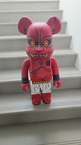 Bearbrick Akaoni Shinobu 1000 Percent Figure