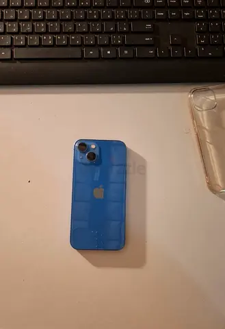 Blue Apple iPhone 13 - Good Condition
