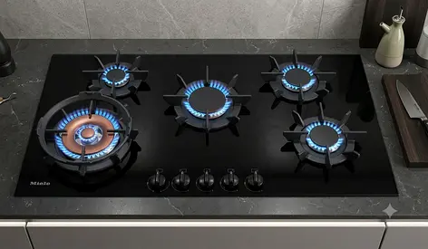 Miele Built-in Gas Cooktop – Excellent Condition | Premium German Engineering
