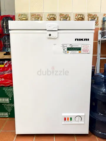 Nikai Chest Freezer - Compact White (Good Working Condition)