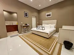 Elegant Studio available for families