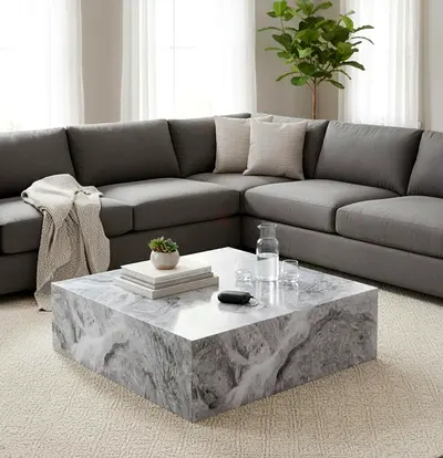 Marble Coffee table