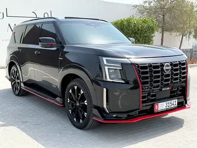 Nissan Patrol Nismo 2026 GCC brand new Al masood original paint warranty and service