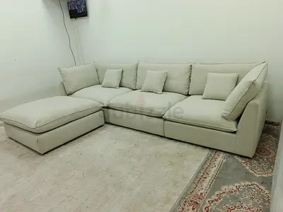 Premium quality Danube home modular sofa with ottoman