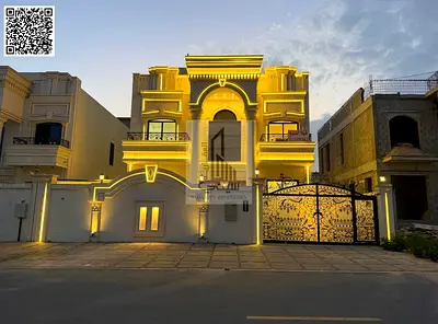 فيلا كلاسيكية فاخرة مقابل حديقة الحميدية | 6 ماستر | VIP