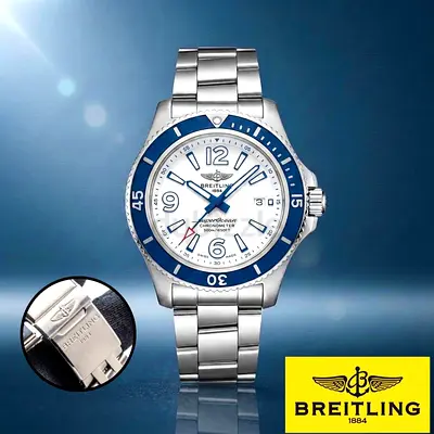 Breitling super ocean automatic mens watch