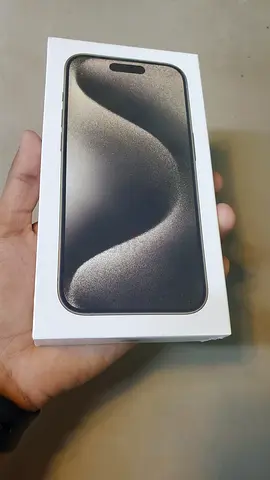 IPHONE 15 PRO 256GB BOX PACK