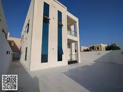 🏡 Corner Villa for Sale in Al Rawda 3 Ajman | 6 Bedrooms | Elevator | Two Streets Access | Luxury