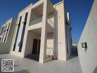 🏡 فيلا للبيع في الروضة 3 عجمان | 6 غرف ماستر | أرض زاوية 5,000 قدم² | موقع مميز