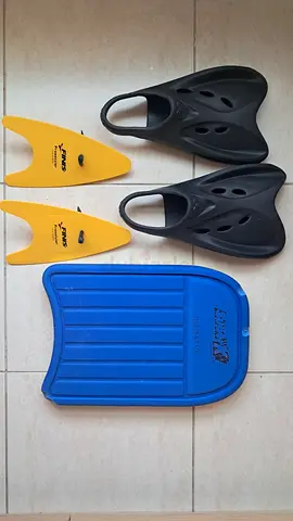 Swimming training set